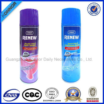 Renovar Brand Brand Refreshener Ironing Starch Spray